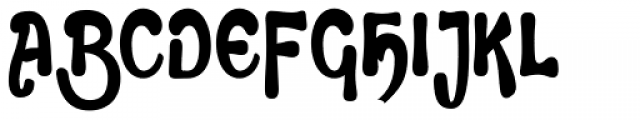 Flapper Condensed Font UPPERCASE