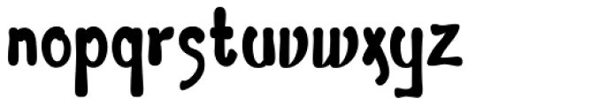 Flapper Condensed Font LOWERCASE