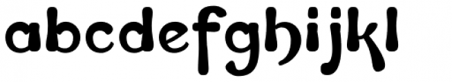 Flapper Font LOWERCASE
