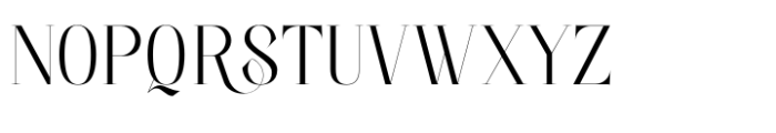 Flare Majestic Regular Font UPPERCASE