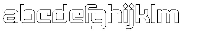 Flarex Outline FONT