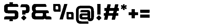 Flarex Regular Font OTHER CHARS