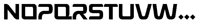 Flarex Regular Font UPPERCASE