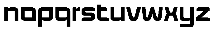 Flarex Regular Font LOWERCASE