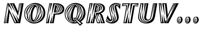 Flashes Std Regular Font UPPERCASE
