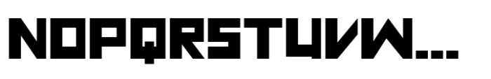 Flasty Regular Font UPPERCASE