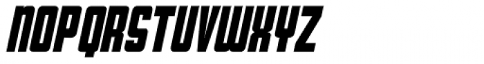 Flatbush Beanery JNL Italic Font LOWERCASE