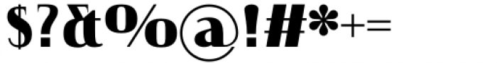 Flatfoot Regular Condensed Font OTHER CHARS