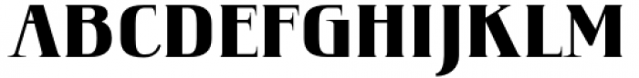 Flatfoot Regular Font UPPERCASE