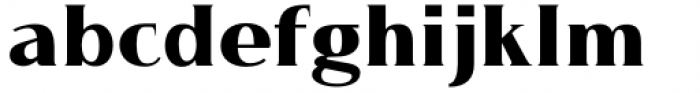 Flatfoot Regular Font LOWERCASE