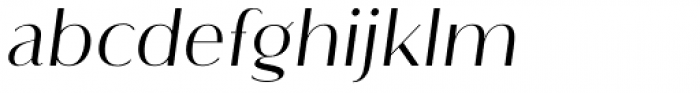 Flatline Regular Italic Font LOWERCASE