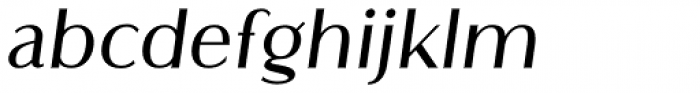 Flatline Semi Bold Italic Font LOWERCASE