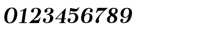 Flatline Serif Bold Italic Font OTHER CHARS