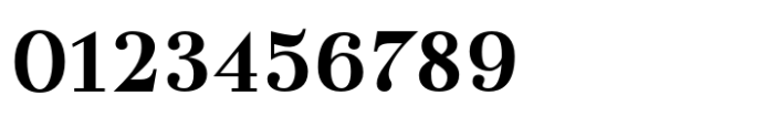 Flatline Serif Extra Bold Font OTHER CHARS