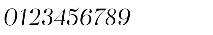 Flatline Serif Regular Italic Font OTHER CHARS