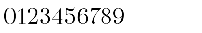 Flatline Serif Regular Font OTHER CHARS