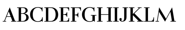 Flatline Serif Semi Bold Font