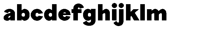 Flatoue Black FONT