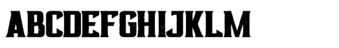 Flatout Aged Font UPPERCASE