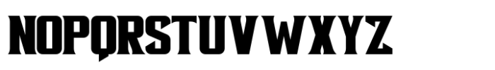 Flatout Regular Font UPPERCASE