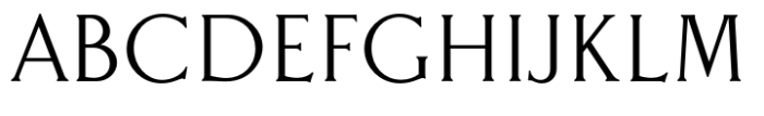 Flavium Regular Font UPPERCASE