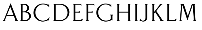 Flavium Regular Font LOWERCASE