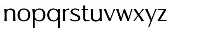 Flavow Regular Font LOWERCASE