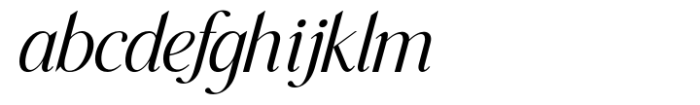Flawsome  Italic Font LOWERCASE