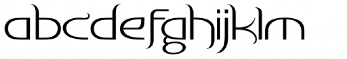 Flax JY Font LOWERCASE