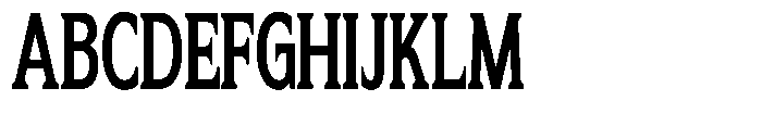 Flektura Condensed Font UPPERCASE