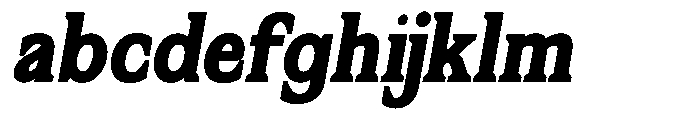 Flektura Contrast Expanded Italic FONT