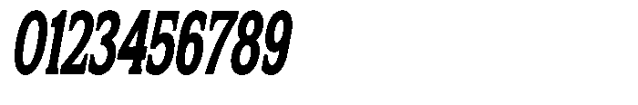 Flektura Contrast Extra Condensed Italic Font OTHER CHARS