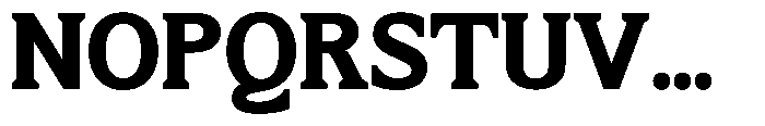 Flektura Contrast Extra Expanded Font UPPERCASE
