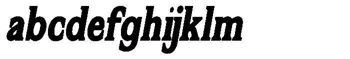 Flektura Contrast Italic FONT