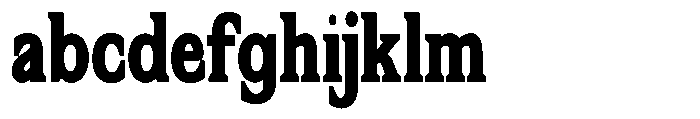 Flektura Contrast Regular FONT