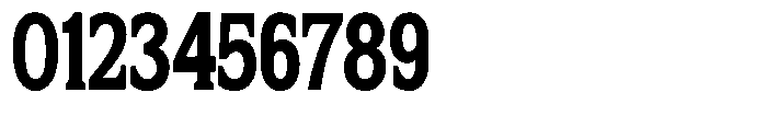 Flektura Contrast Semi Condensed Font OTHER CHARS