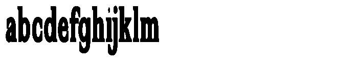 Flektura Contrast Ultra Condensed FONT