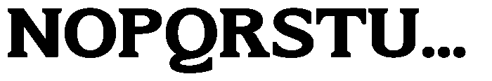 Flektura Contrast Ultra Expanded Font UPPERCASE