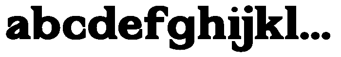 Flektura Contrast Ultra Expanded FONT