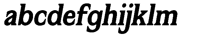 Flektura Expanded Slant FONT