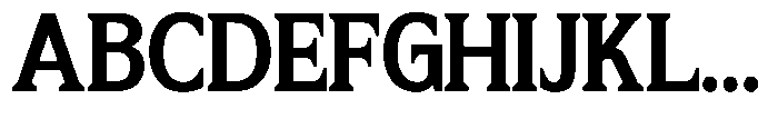 Flektura Expanded Font UPPERCASE