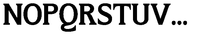 Flektura Expanded Font UPPERCASE