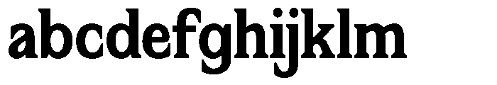 Flektura Expanded FONT