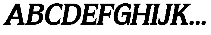 Flektura Extra Expanded Slant Font UPPERCASE