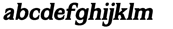 Flektura Extra Expanded Slant FONT