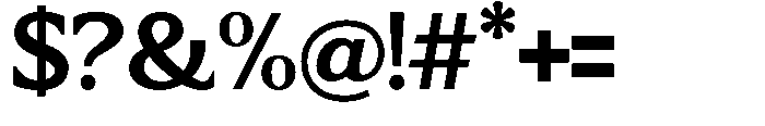 Flektura Extra Expanded Font OTHER CHARS