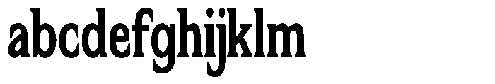 Flektura Semi Condensed FONT