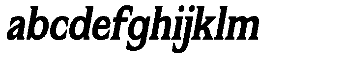 Flektura Semi Expanded Slant FONT