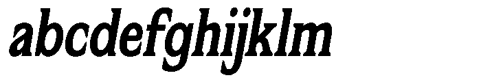 Flektura Slant FONT