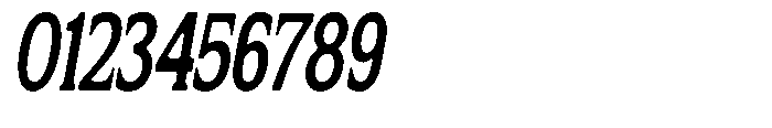 Flektura Soft Condensed Italic Font OTHER CHARS